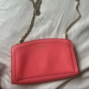 Kate Spade/ Crossbody bag wallet/ Coral chain strap